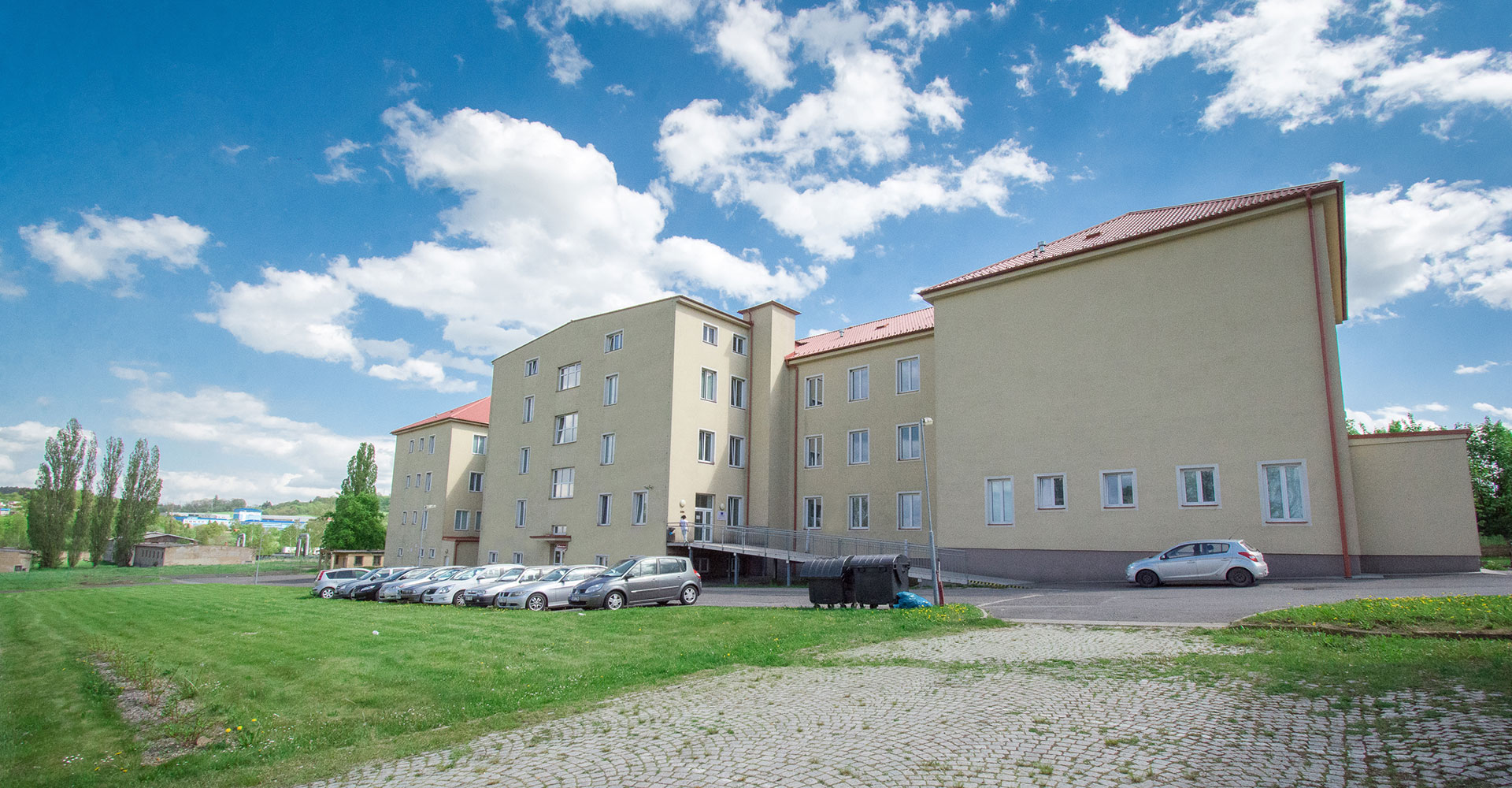 Ubytovna GRADO Příbram